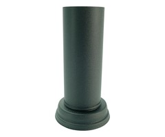 Prefa Montageschuifstuk 100 mm P.10 antraciet | Prefa