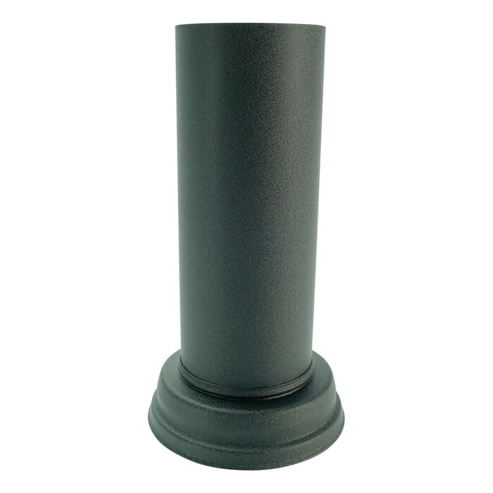 Prefa Aluminium montageschuifstuk 100 mm rond, 250 mm hoog - P.10 antraciet (Prefa)