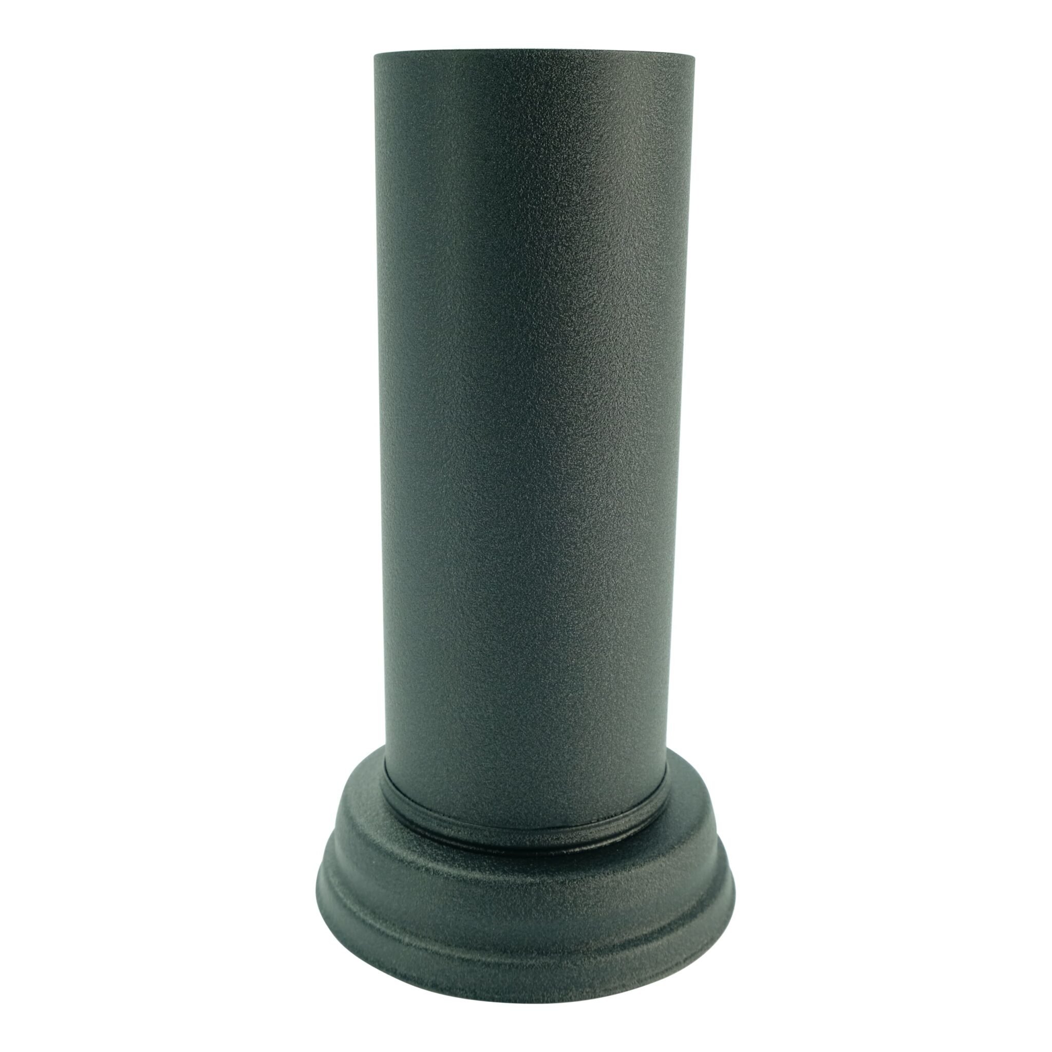 Prefa Montageschuifstuk 100 mm/250mm hoog - antraciet