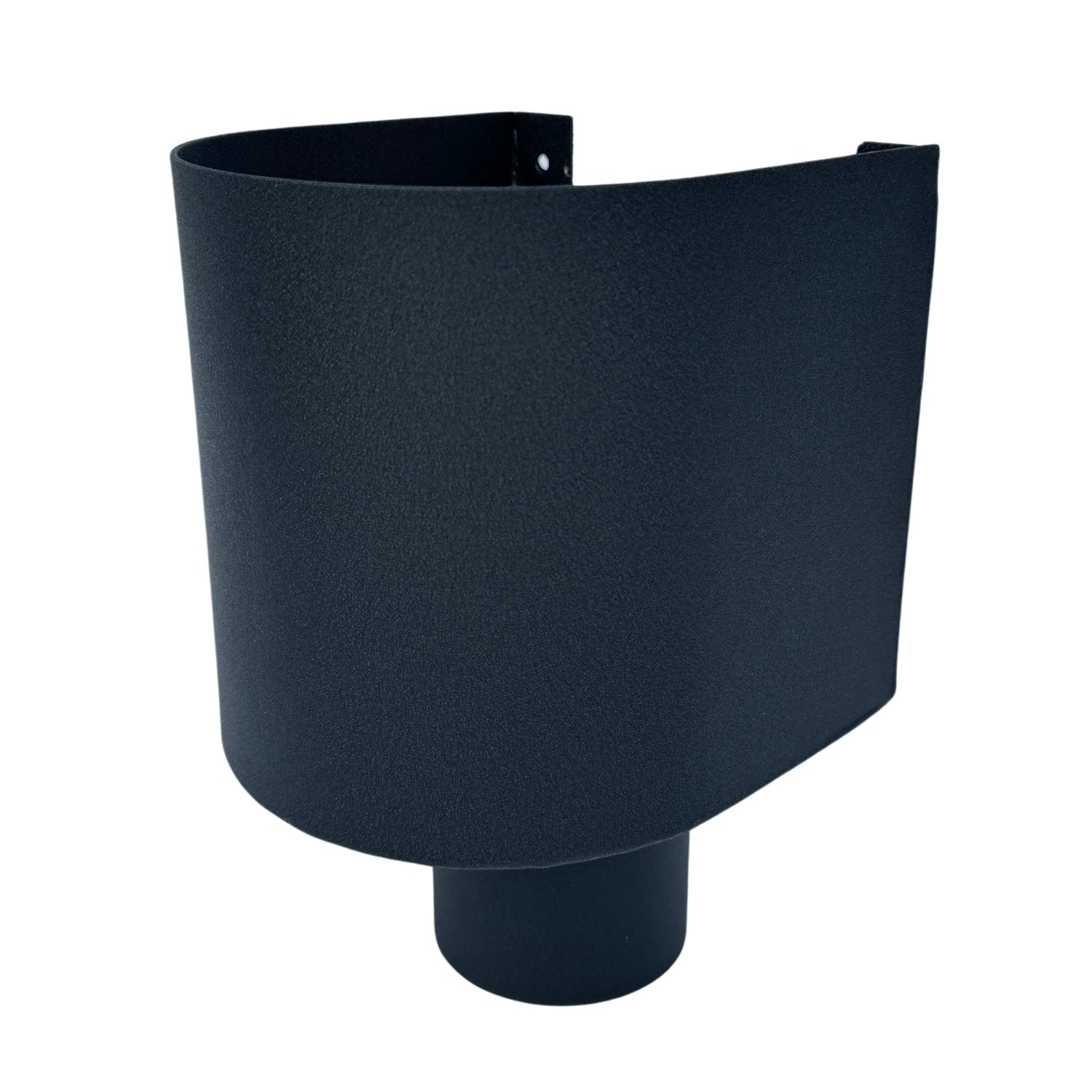 Kallos Vergaarbak Mini 100 mm P.10 antraciet | Prefa / Kallos