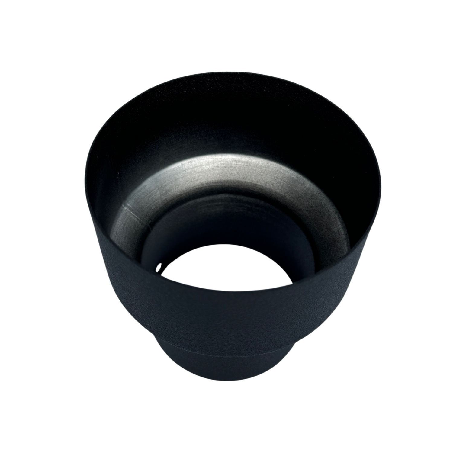 Prefa Verloop 100mm naar 80mm regenpijp - antraciet