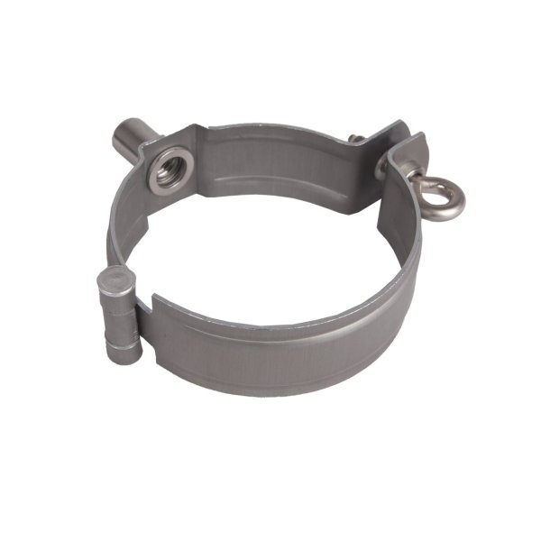 Nedzink Scharnierpijpbeugel 82mm M8/M10 - Nova (t.b.v. wrong)