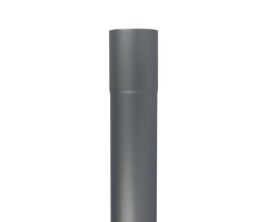 Nedzink Regenpijp 80 mm grijs Nova - 2 meter | NedZink