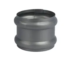 Nedzink Wrong 80 mm grijs Nova | NedZink