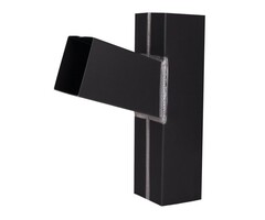 Nedzink T-stuk 80x80 72 graden zwart Noir | NedZink