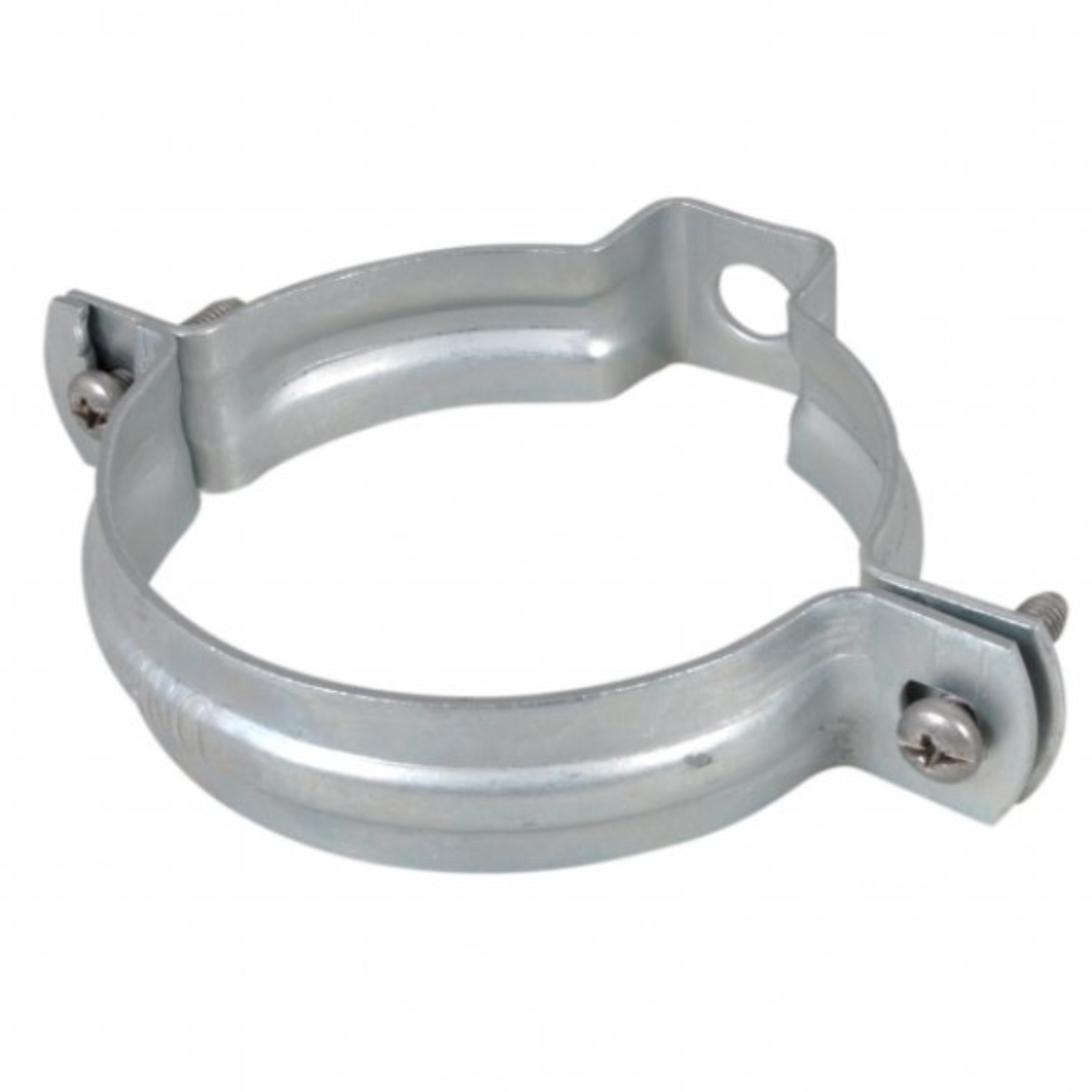 LORO-X Stalen regenpijp ophangbeugel (ondereind) 80mm - Loromeij