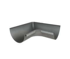 Prefa Binnenhoek M333 90 graden patinagrijs | Prefa