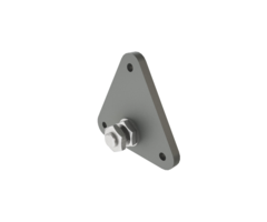 Prefa Montageplaat M10 patinagrijs | Prefa