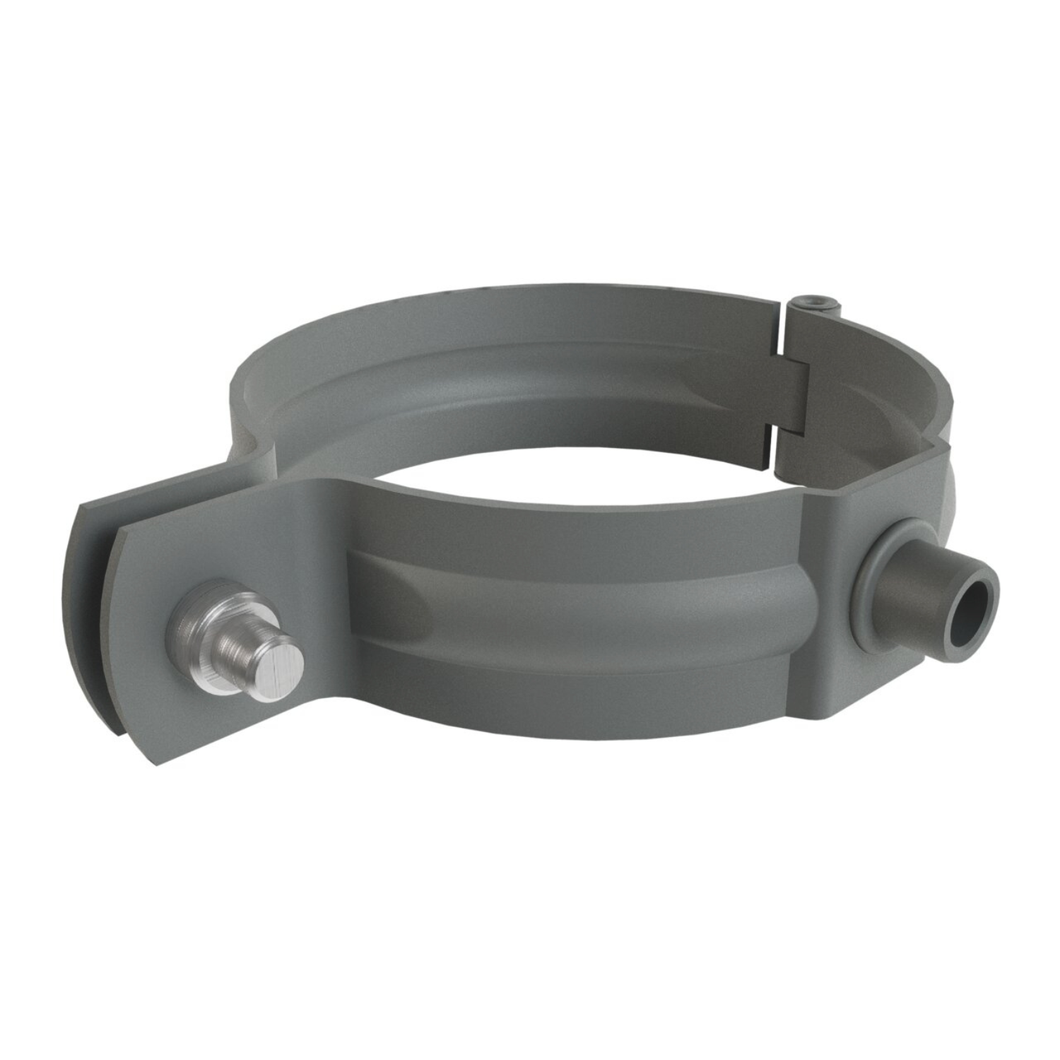 Prefa Scharnierbeugel M10 100mm – patinagrijs