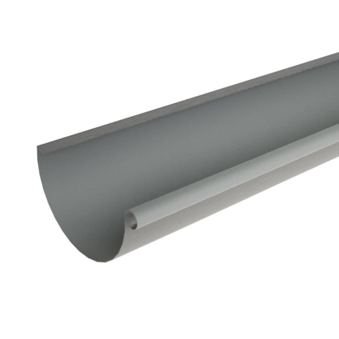 Prefa Aluminium dakgoot patinagrijs zinklook - mastgoot M333 - 3 meter (Prefa)