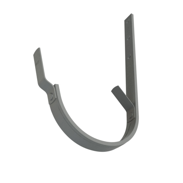 Prefa Aluminium dakbeschotbeugel M333 - gootbeugel t.b.v. dakbeschot, patinagrijs zinklook (Prefa)
