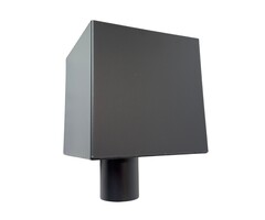 Kallos Vergaarbak Kubus 80 mm Ral-7021 | Kallos