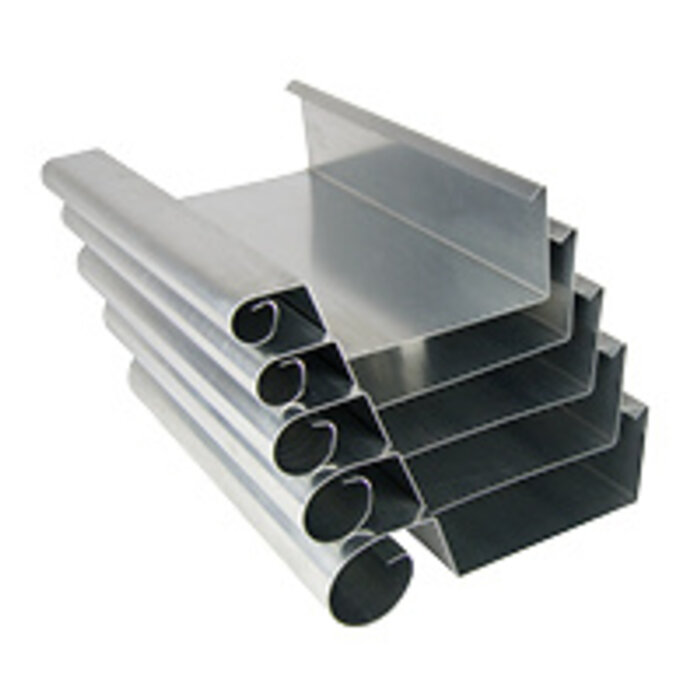 Rheinzink Zinken dakgoot op maat – Rheinzink 0,8 mm, keuze uit bakgoot, kilgoot, mastgoot of verholen goot, KOMO-gecertificeerd, direct online configureren