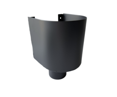 Kallos Vergaarbak mini 80 mm Ral-7021| Kallos
