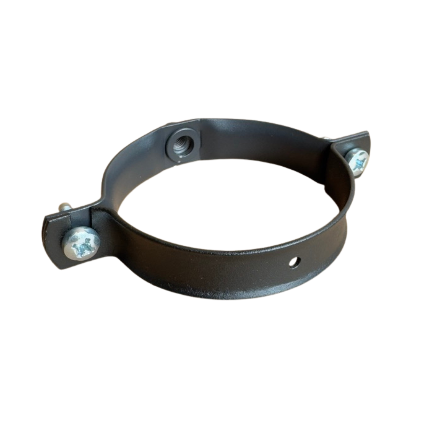 Kallos Scharnierbeugel 80 mm M8 met schroefpen 65mm - SET Ral 7021 fijnstructuur