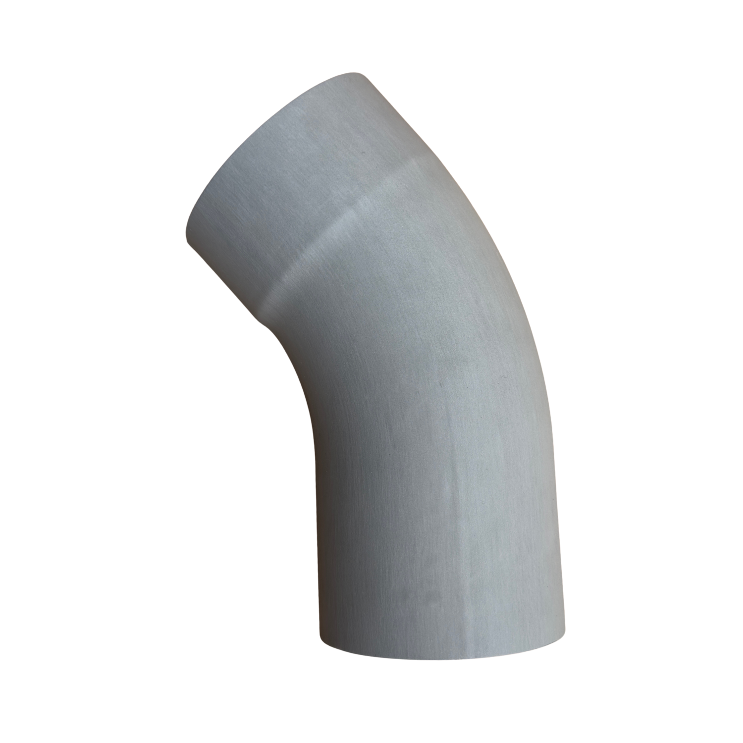Prefa Aluminium bocht 40 graden 100 mm - patinagrijs zinklook (Prefa)
