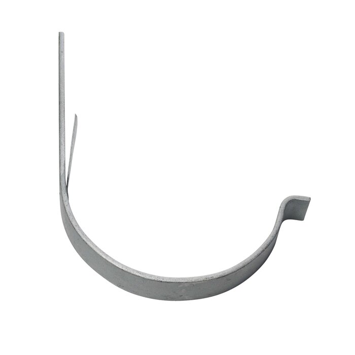 Nedzink Gegalvaniseerde gootbeugel M37 30x5 mm - lip/klang - rechte staart (NedZink)