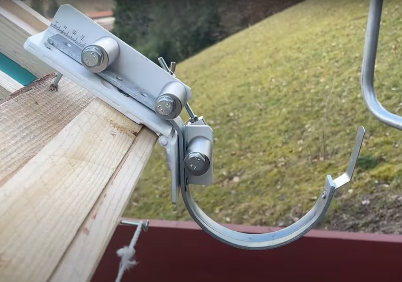 Dakgootbeugel buiger bendARM