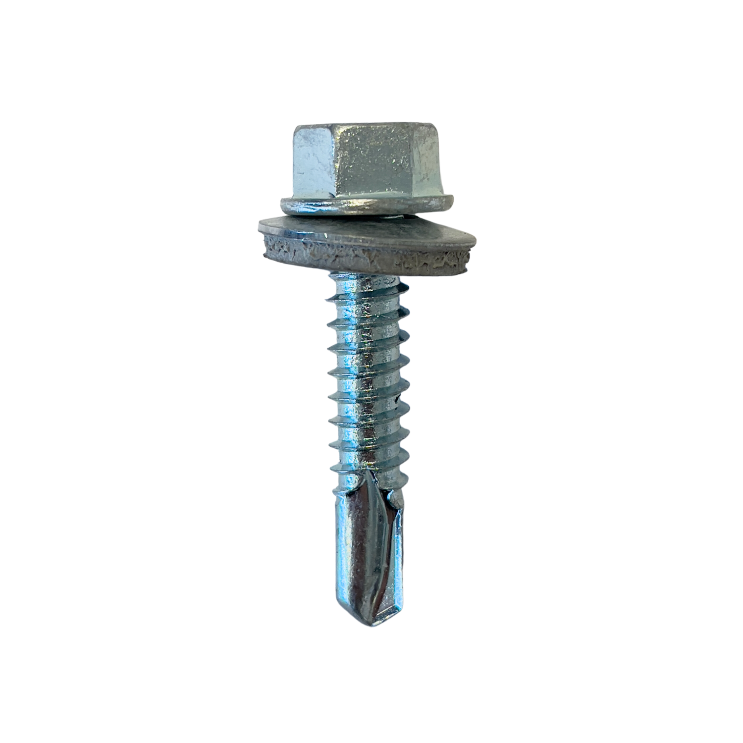 Dakpanplaatschroeven Verzinkt + boorpunt