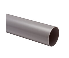 Jurola PVC buis 80 mm - 2 meter
