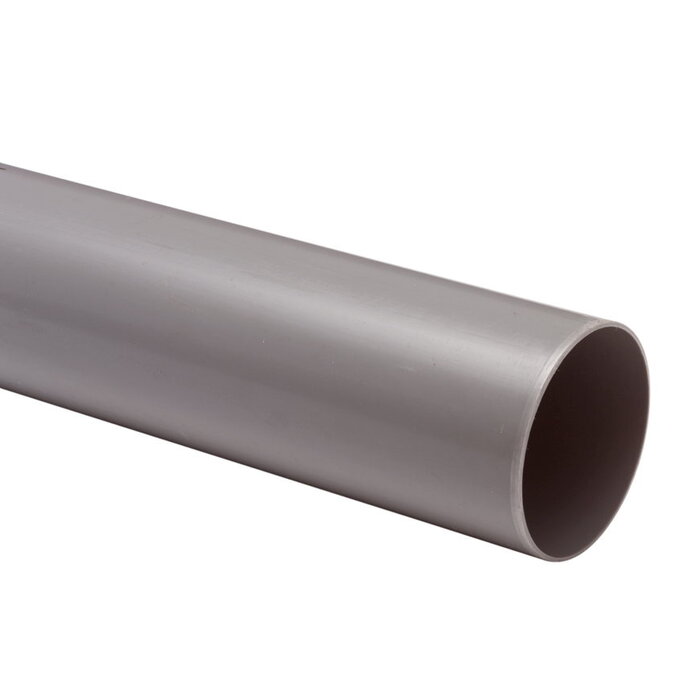 Jurola PVC buis 80 mm rond - 2 meter