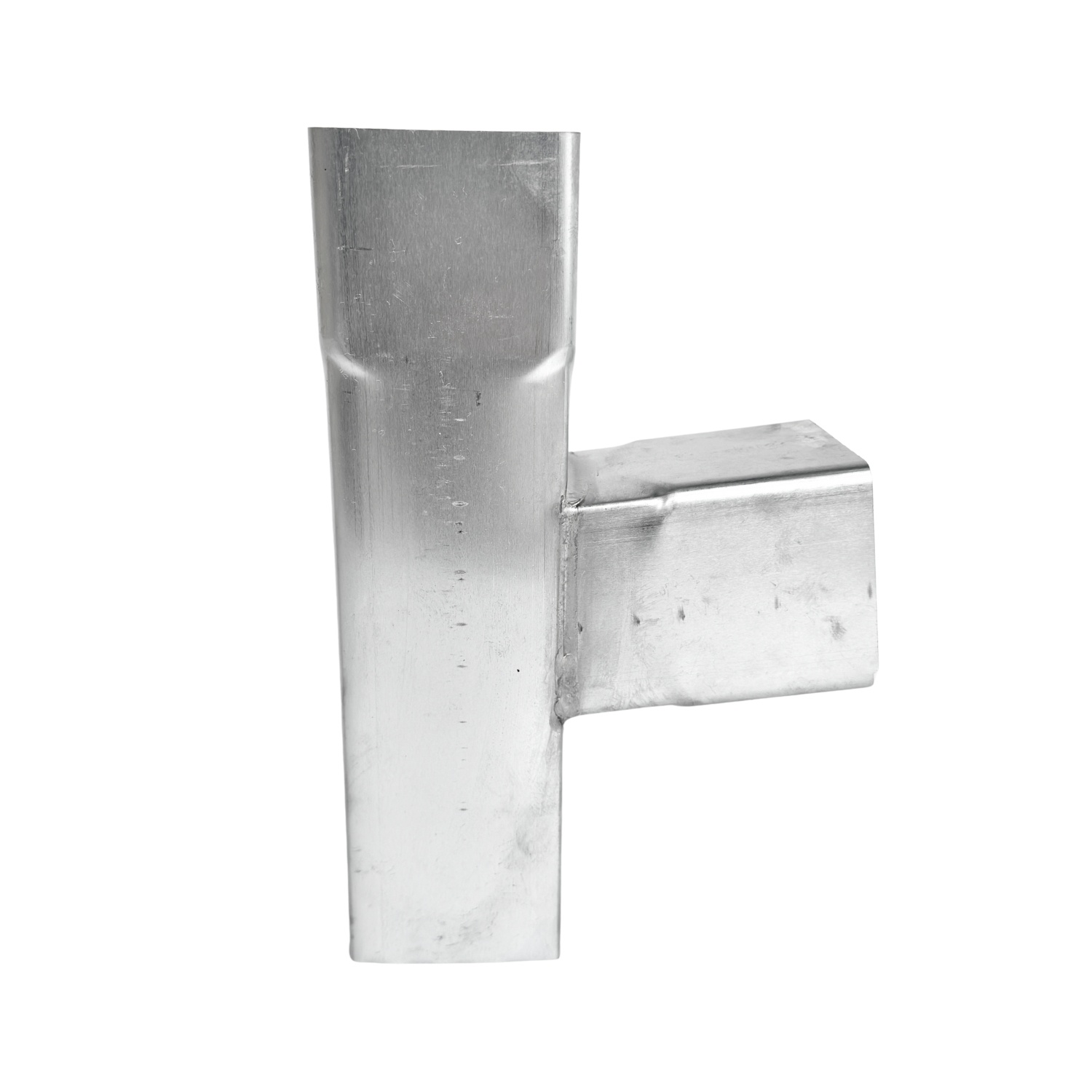 Nedzink Zinken T-stuk 80x80 mm vierkant 85 graden (NedZink)
