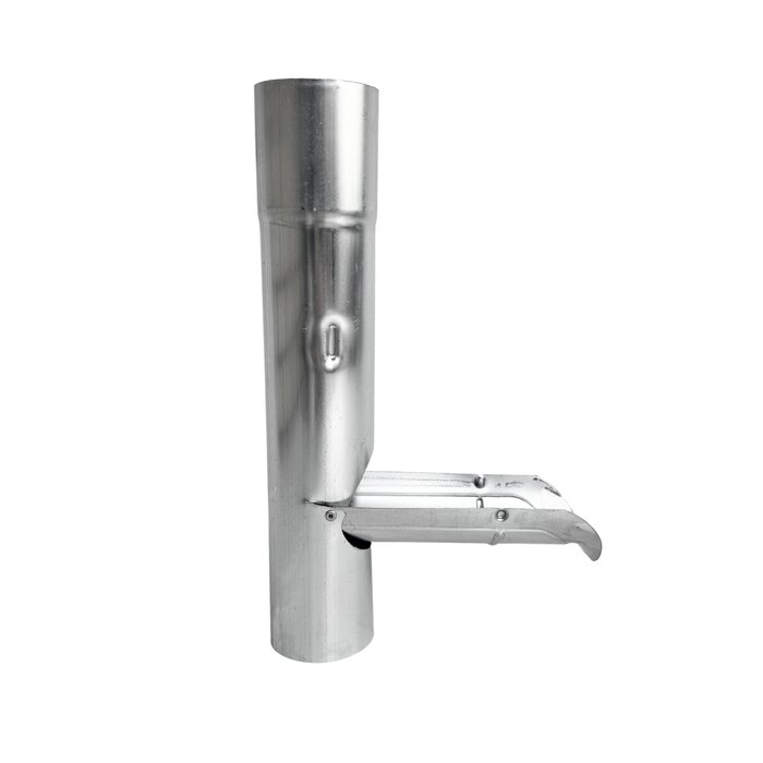 Rheinzink Zinken regentonklep 60 mm rond (Grömo)