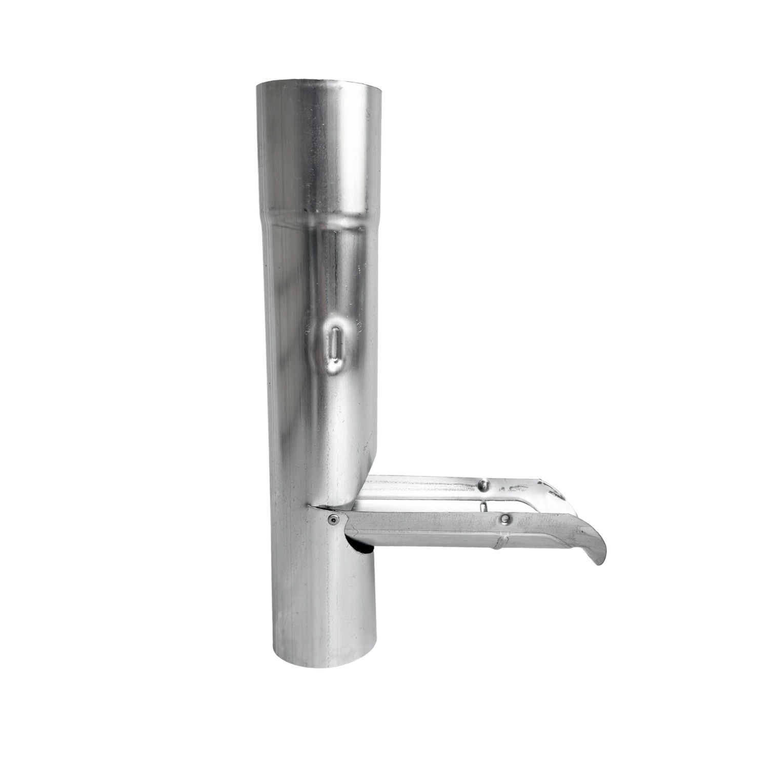 Rheinzink Zinken regentonklep 60 mm rond (Grömo)