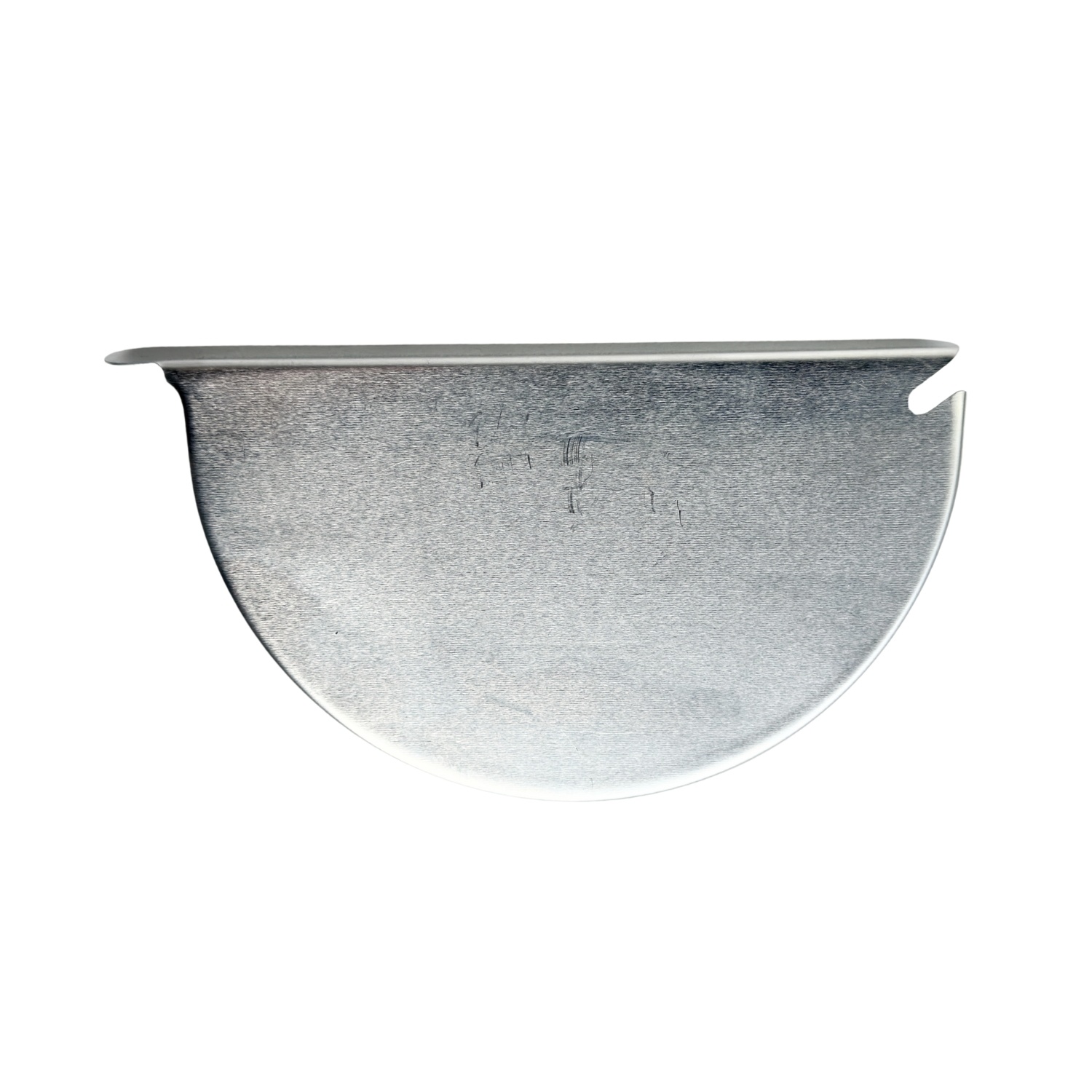 Nedzink Kopschot zonder kraal rechts / Separatieschot mastgoot M44 links