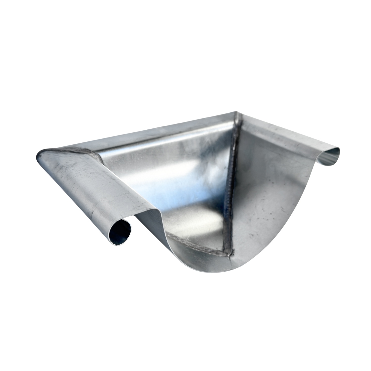 Kopschot mastgoot M37 met kraal. halfrond bolvormig. links & rechts te monteren