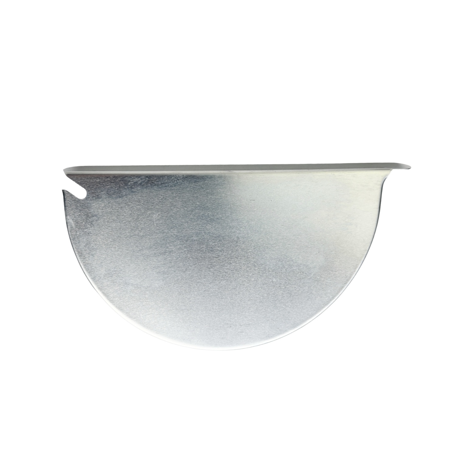 Nedzink Kopschot zonder kraal links/ Separatieschot mastgoot M37 rechts