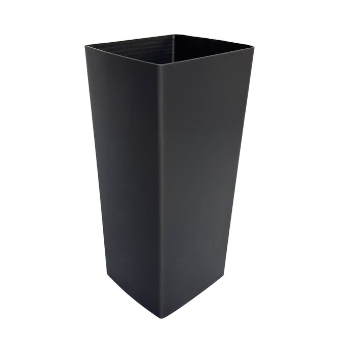 Nedzink Zinken verbindingsmof 80x80 mm vierkant zwart Noir (NedZink)