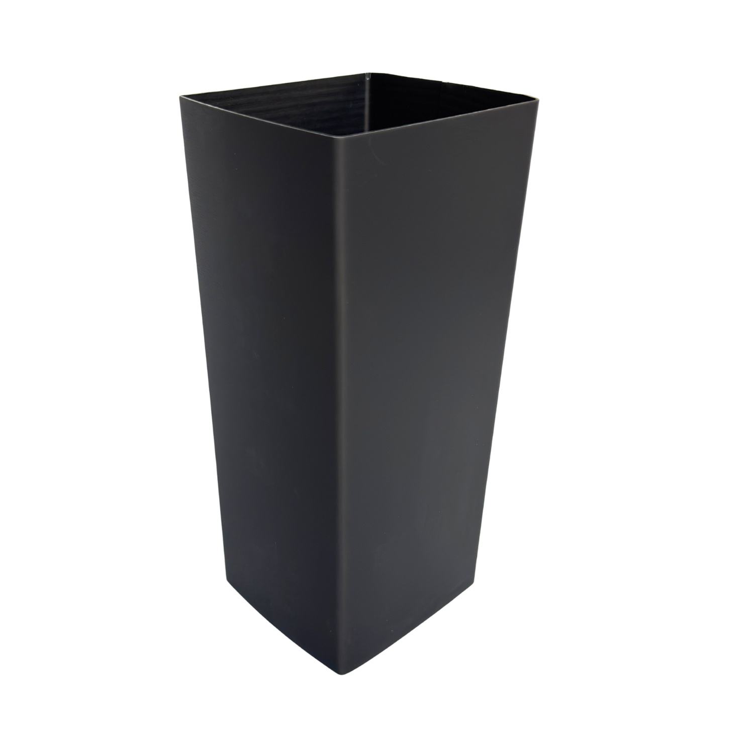 Nedzink Zinken verbindingsmof 80x80 mm vierkant zwart Noir (NedZink)