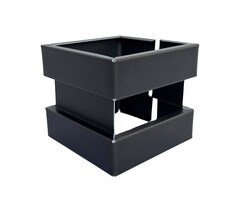 Nedzink Wrong 80x80 zwart Noir | NedZink
