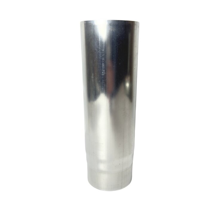 Gromo Verlengde zinken montagemof 100 mm rond - lengte 245 mm (Grömo)
