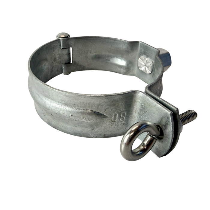Grömo Gegalvaniseerde scharnierbeugel 82 mm M10/M8 (t.b.v. wrong)