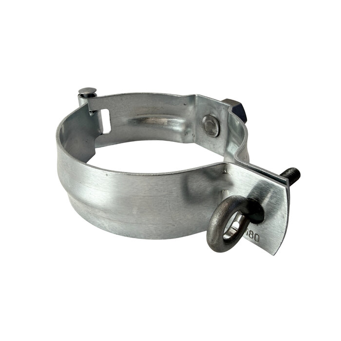 Huismerk Zinken scharnierbeugel 80 mm M10/M8