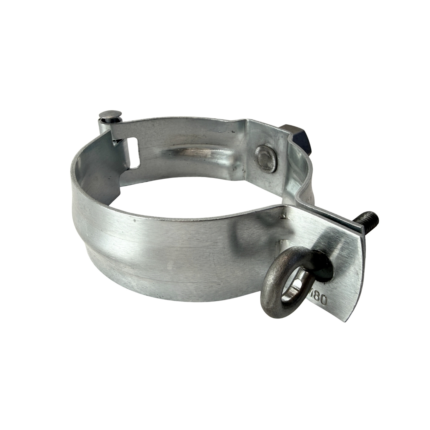 Zinken scharnierbeugel M10 - 80 mm