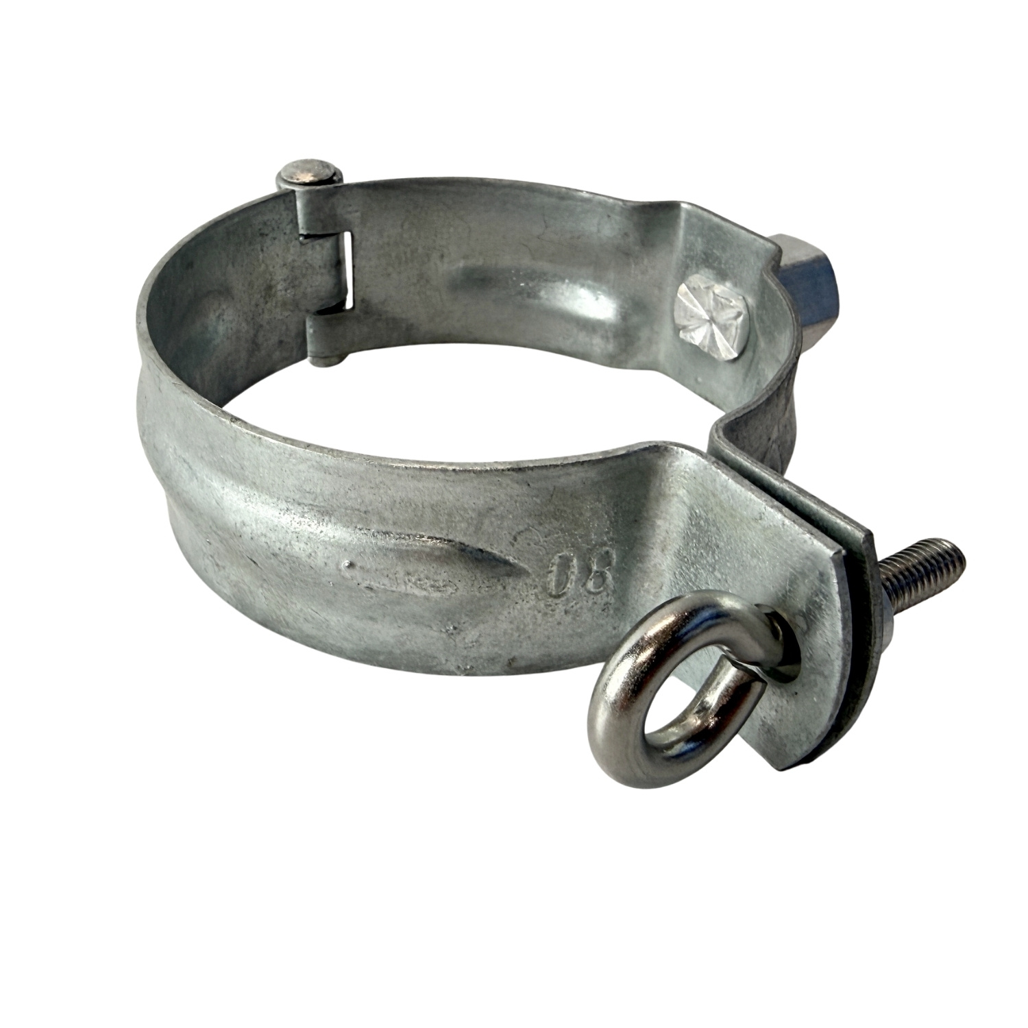 Nedzink Gegalvaniseerde scharnierbeugel 80 mm M10 (Grömo)