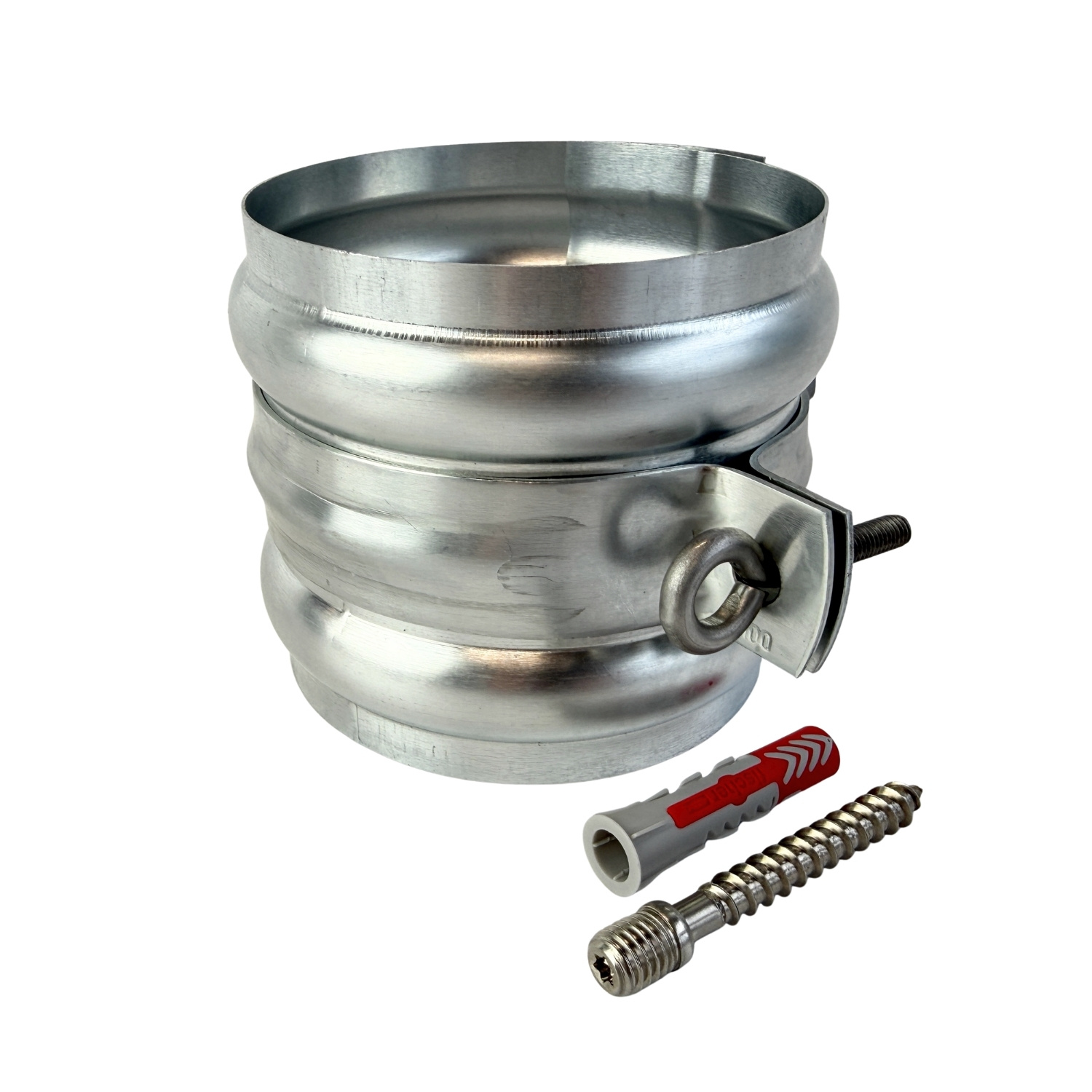 Zinken regenpijpbeugels 100 mm M10