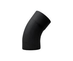 Prefa Bocht 40 graden 80 mm P.10 zwart | Prefa