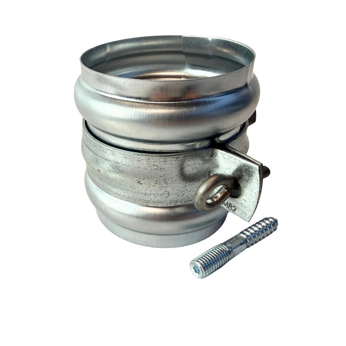 Nedzink Gegalvaniseerde beugelset 80 mm M10 - met montage-opties