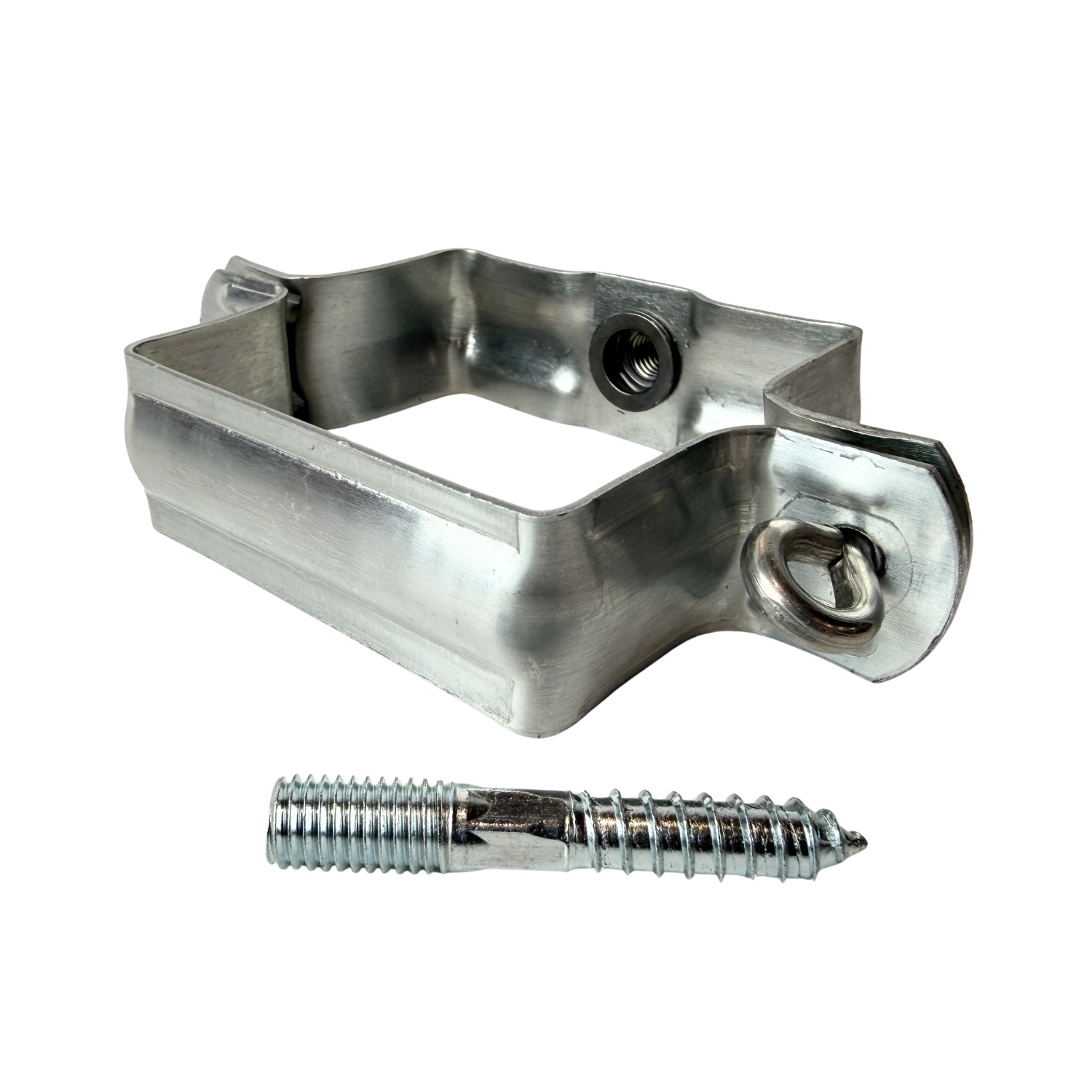 Rheinzink Scharnierbeugel ZINK 80x80mm M10