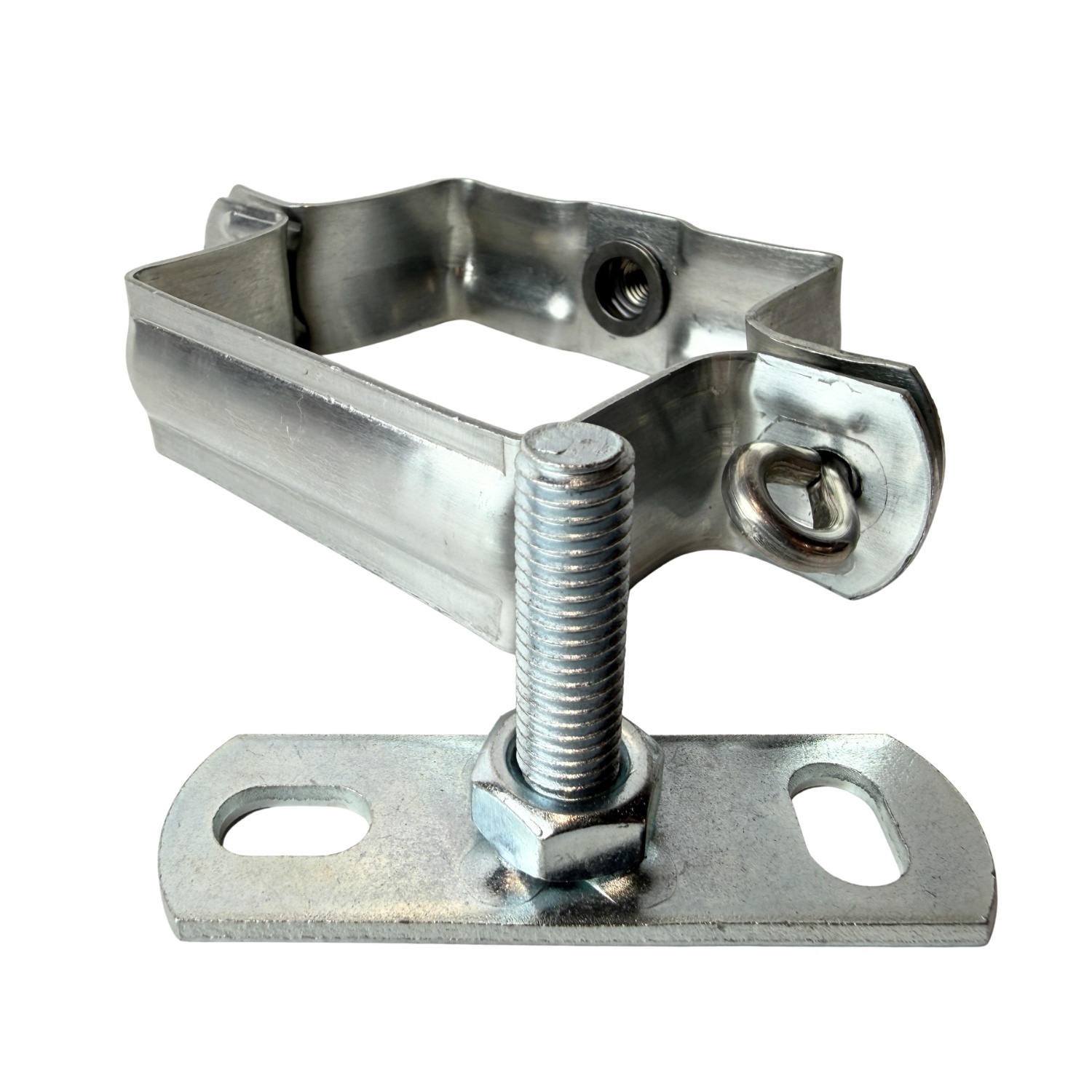 Rheinzink Scharnierbeugel ZINK 80x80mm M10