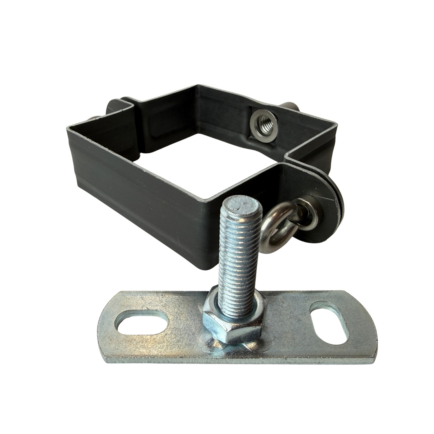 Nedzink Beugel SET 80x80 mm M10 - Noir antraciet/zwart