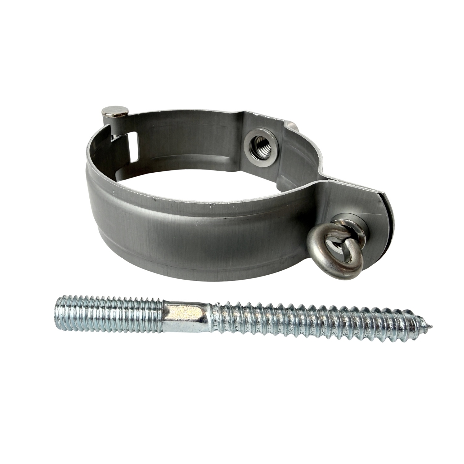 Nedzink Scharnierpijpbeugel 82mm M8/M10 - Nova (t.b.v. wrong)