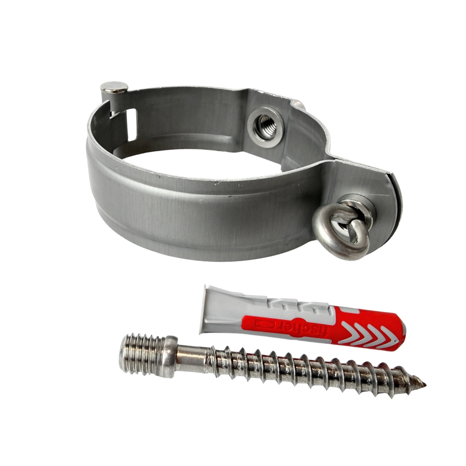 Nedzink Scharnierpijpbeugel 82mm M8/M10 - Nova (t.b.v. wrong)