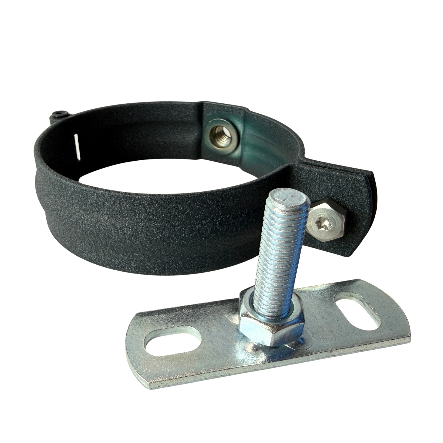 Prefa Scharnierbeugel aluminium SET M10 100 mm - antraciet