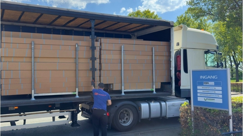 3 meter dozen verpakkingen dakgoten en regenpijpen