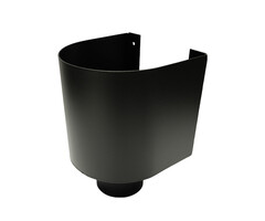 Kallos Vergaarbak Mini 80 mm Ral-9005 | Kallos